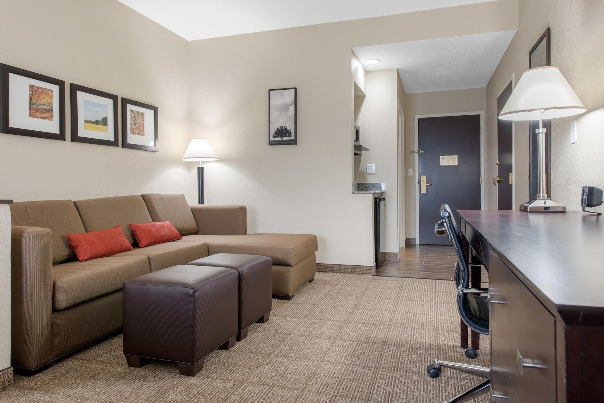 Comfort Suites Lafayette University Area Exterior foto