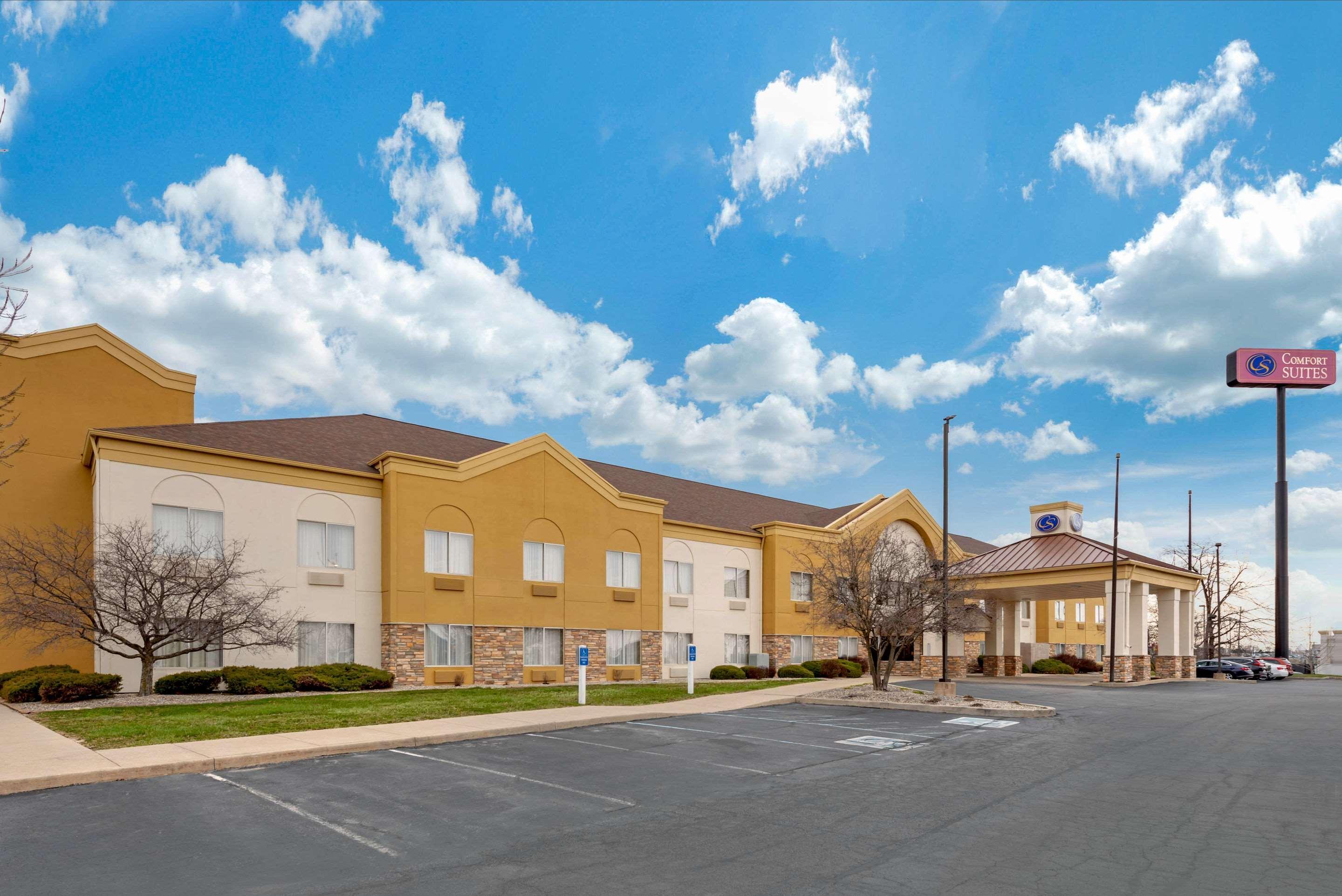 Comfort Suites Lafayette University Area Exterior foto