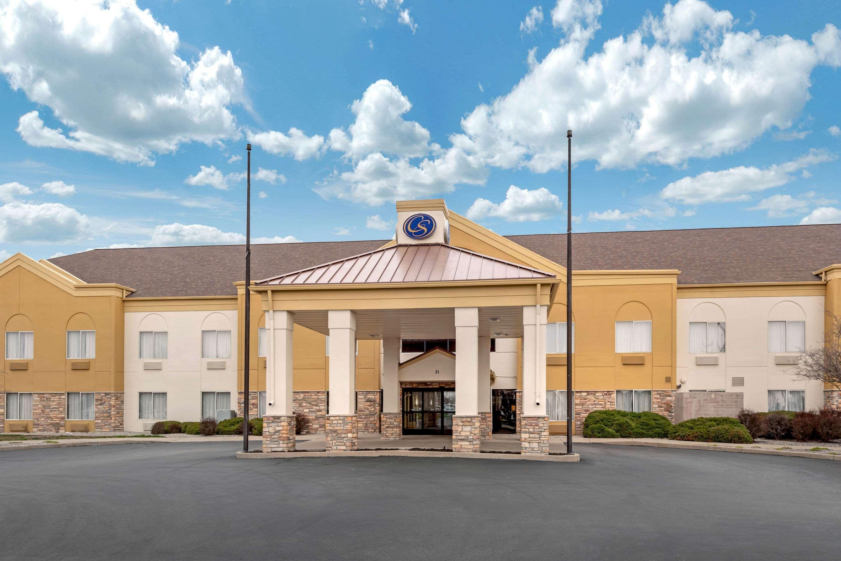 Comfort Suites Lafayette University Area Exterior foto