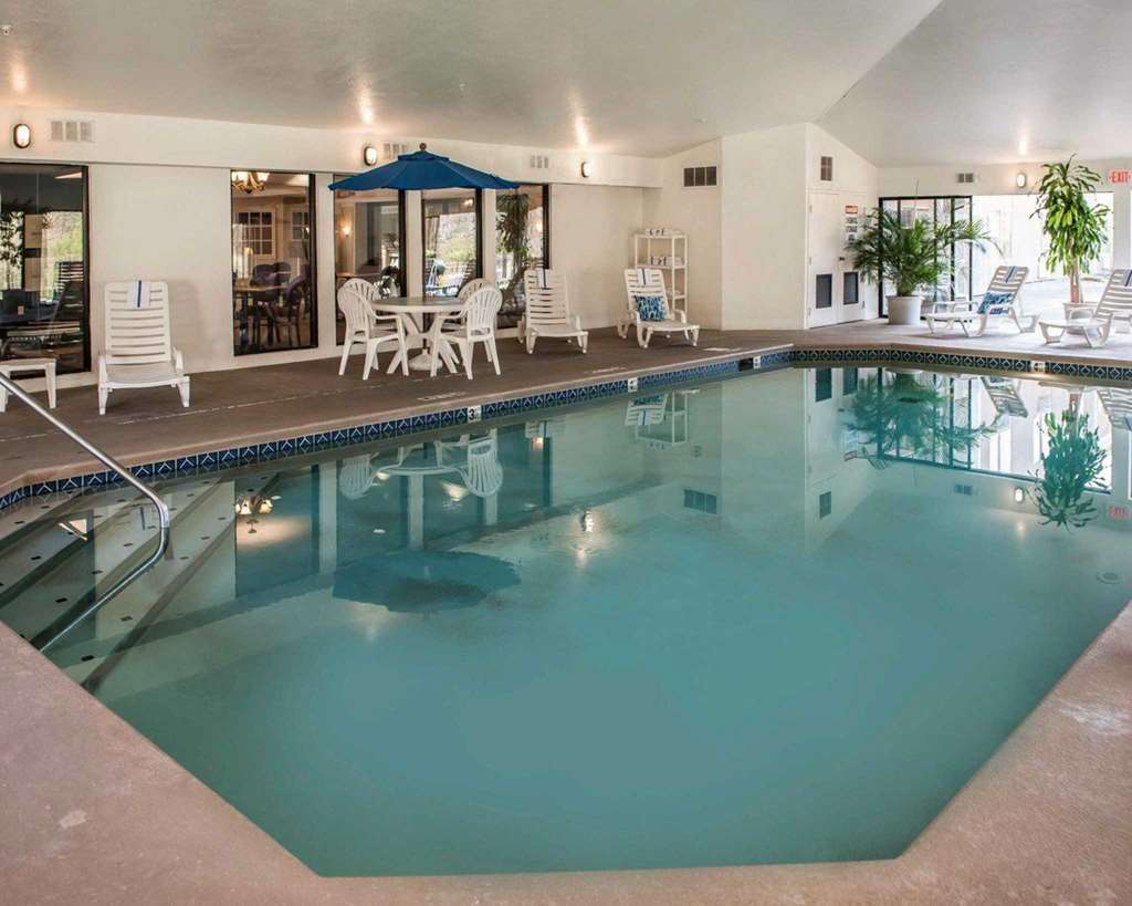Comfort Suites Lafayette University Area Facilidades foto