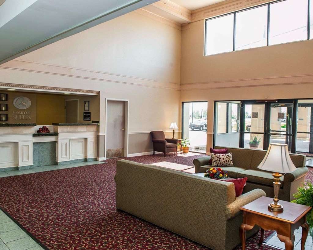 Comfort Suites Lafayette University Area Interior foto