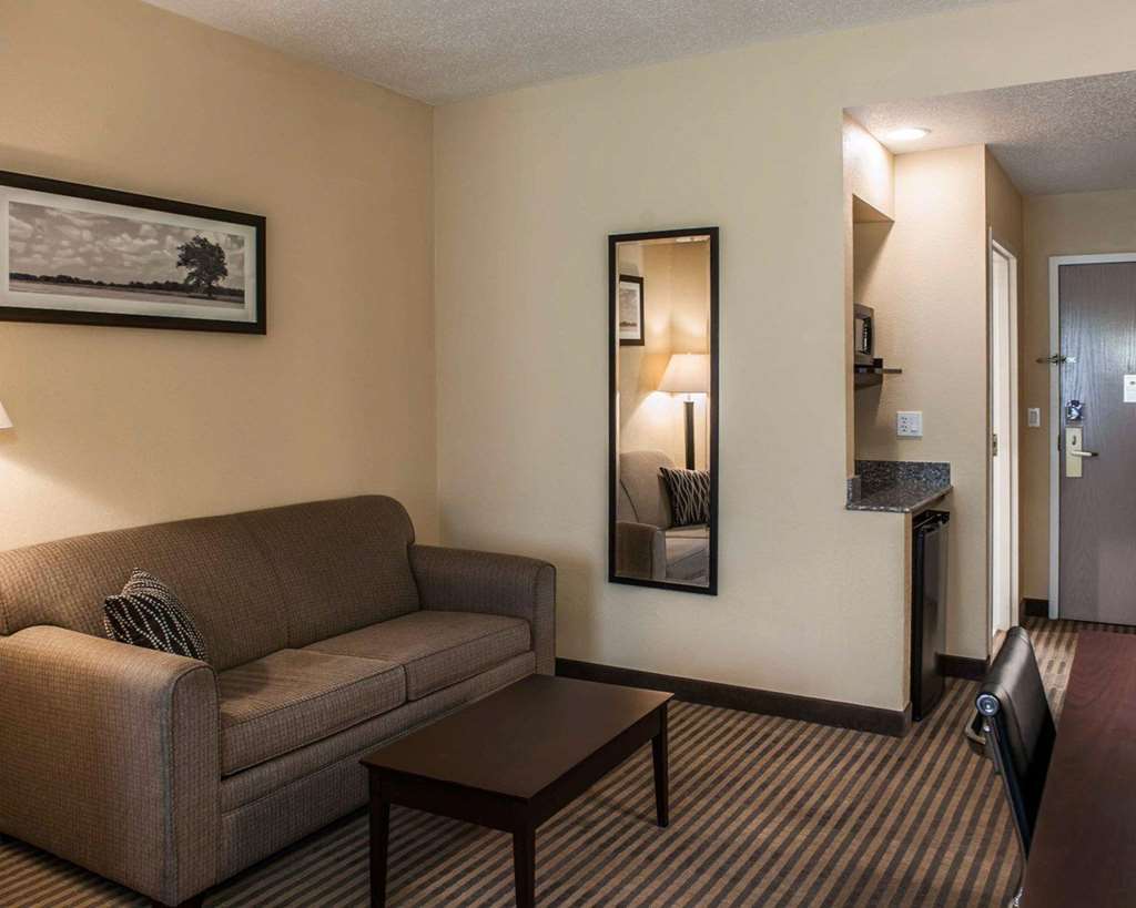 Comfort Suites Lafayette University Area Quarto foto