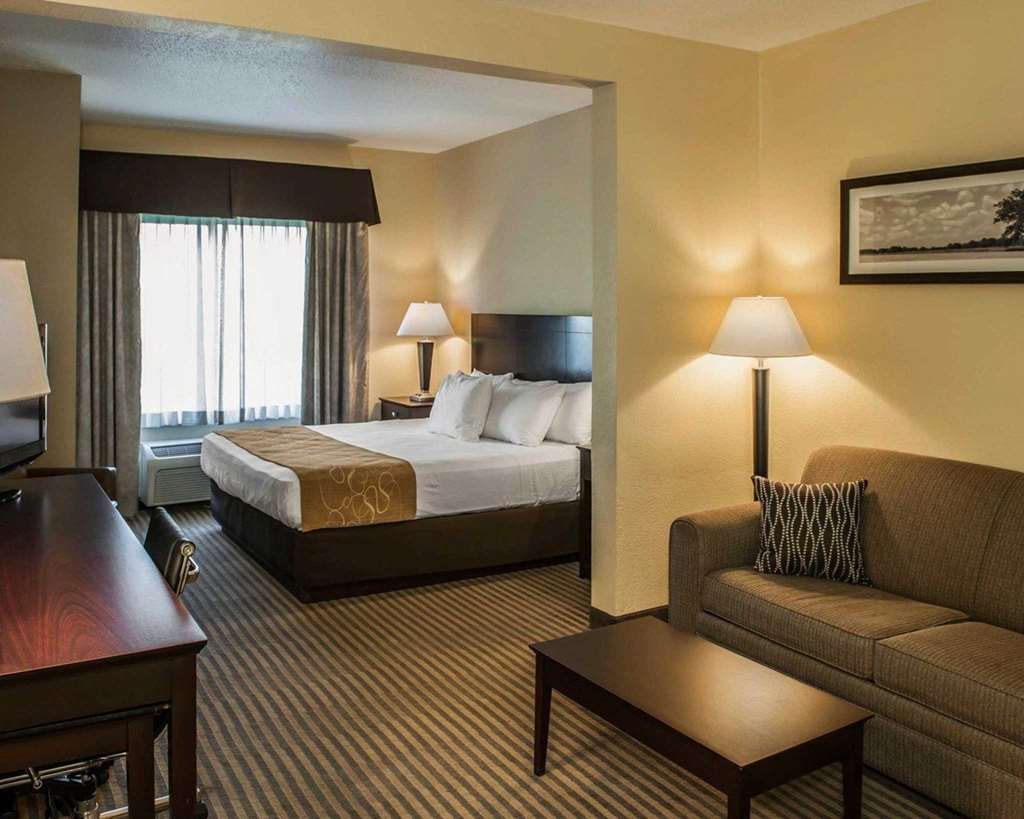Comfort Suites Lafayette University Area Quarto foto