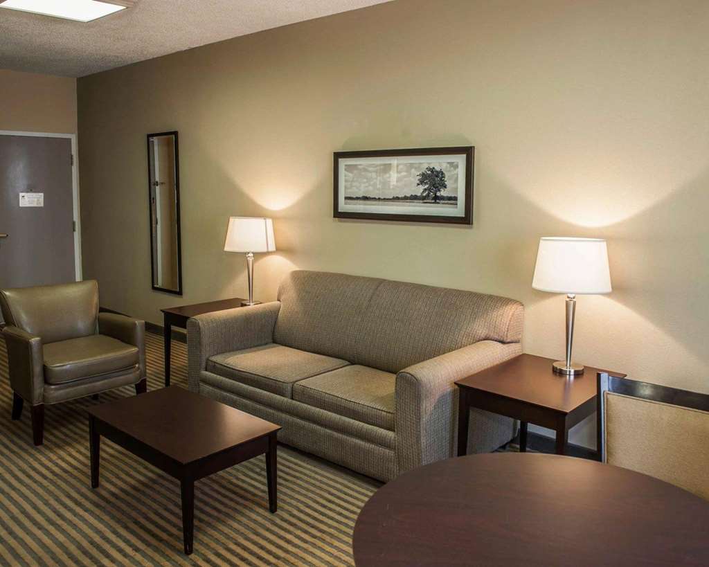 Comfort Suites Lafayette University Area Quarto foto