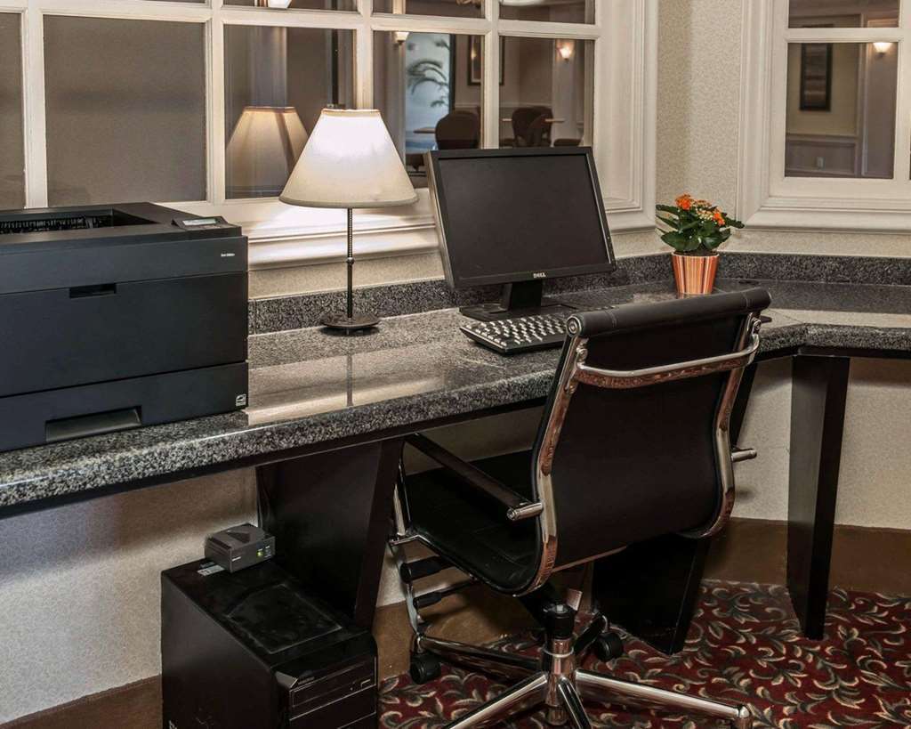 Comfort Suites Lafayette University Area Facilidades foto